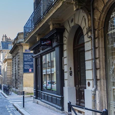 Maison D'Hotes Chambre En Ville Bordeaux Luaran gambar