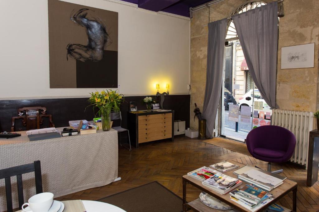 Maison D'Hotes Chambre En Ville Bordeaux Luaran gambar