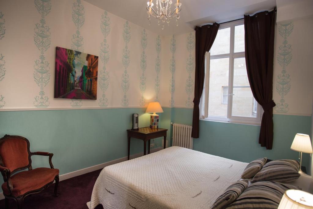 Maison D'Hotes Chambre En Ville Bordeaux Bilik gambar