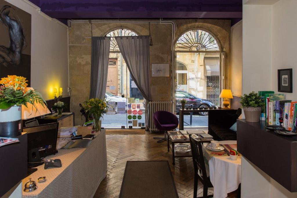 Maison D'Hotes Chambre En Ville Bordeaux Luaran gambar