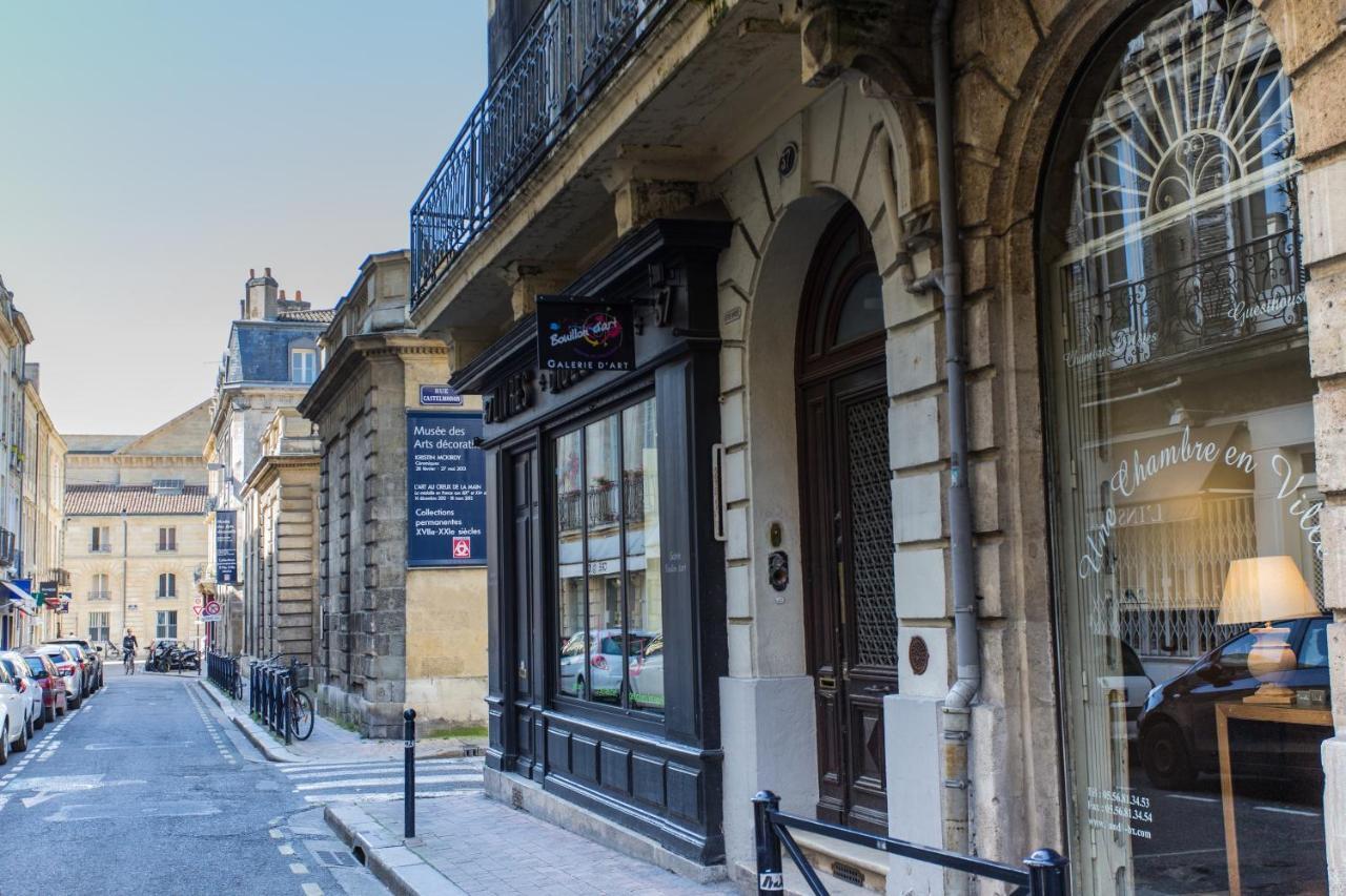Maison D'Hotes Chambre En Ville Bordeaux Luaran gambar