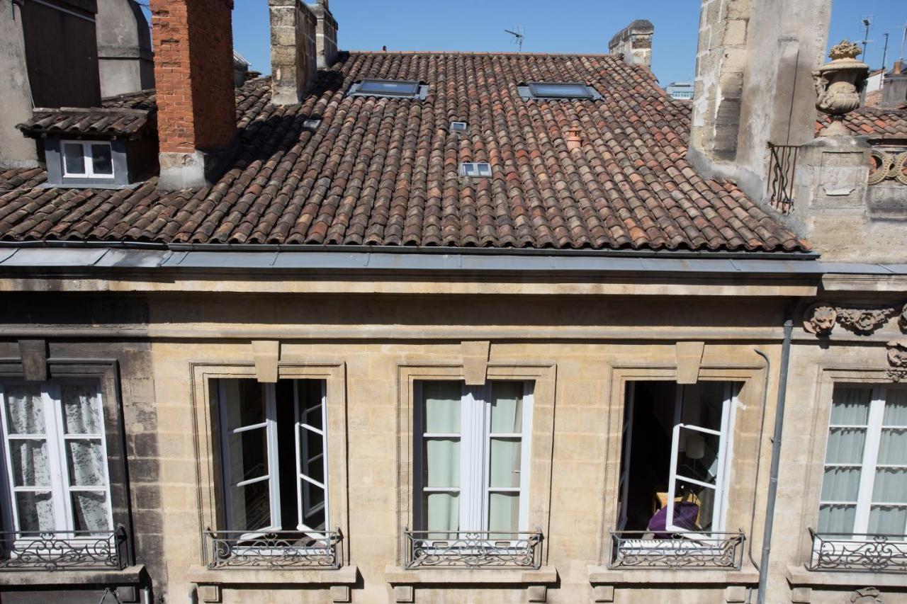 Maison D'Hotes Chambre En Ville Bordeaux Luaran gambar